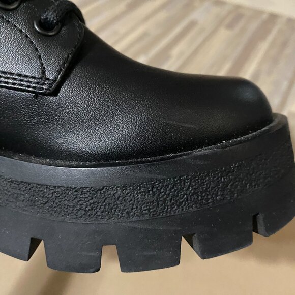 Steve Madden Platform Combat Boots - Picture 7 of 7